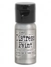 Tim Holtz Distress Paint Flip Top - Brushed Pewter