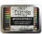 Tim Holtz Distress Watercolor Pencils - Set 2 (12 pack)