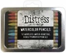 Tim Holtz Distress Watercolor Pencils - Set 3 (12 pack)