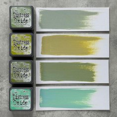 Tim Holtz Distress Mini Oxide Ink Pads - Kit #3 (4 pack)