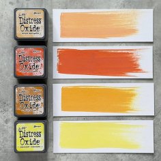 Tim Holtz Distress Mini Oxide Ink Pads - Kit #8 (4 pack)