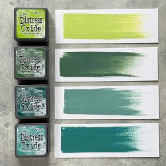 Tim Holtz Distress Mini Oxide Ink Pads - Kit #9 (4 pack)