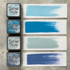 Tim Holtz Distress Mini Oxide Ink Pads - Kit #10 (4 pack)