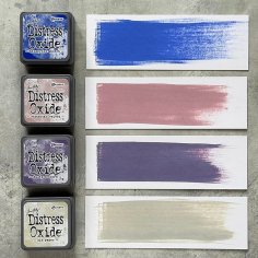 Tim Holtz Distress Mini Oxide Ink Pads - Kit #11 (4 pack)