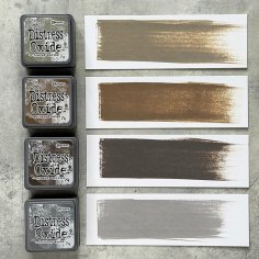 Tim Holtz Distress Mini Oxide Ink Pads - Kit #12 (4 pack)
