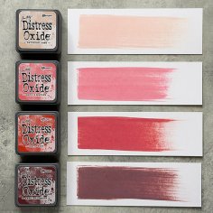 Tim Holtz Distress Mini Oxide Ink Pads - Kit #13 (4 pack)