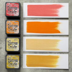 Tim Holtz Distress Mini Oxide Ink Pads - Kit #14 (4 pack)