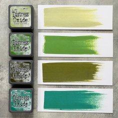 Tim Holtz Distress Mini Oxide Ink Pads - Kit #15 (4 pack)