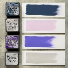 Tim Holtz Distress Mini Oxide Ink Pads - Kit #17 (4 pack)