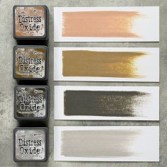 Tim Holtz Distress Mini Oxide Ink Pads - Kit #18 (4 pack)