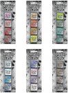 Tim Holtz Distress Mini Oxide Ink Pads Set - Kits #7 to #12 (24 pads)