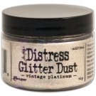 Tim Holtz Distress Glitter Dust - Vintage Platinum (50g)