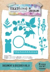 Arden Creative Studio Craft Die Set - Beneath the Brambles Document & Discover Vol.II