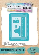 Arden Creative Studio Craft Die Set - Beneath the Brambles Clipboard Coverings Vol.II