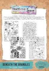 Arden Creative Studio 5”x7” Decoupage Paper - Beneath the Brambles (8 pack)