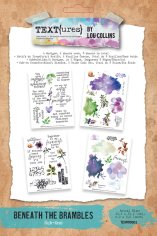 Arden Creative Studio 6”x8” Rub-On Transfer Set - Beneath the Brambles (8 pack)