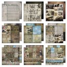 Tim Holtz IDEA-OLOGY Paper Stash - Destinations (36 sheets)