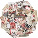Tim Holtz Idea-Ology Ephemera Pack - Snippets Tiny Die-Cuts (111 pack)