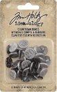 Tim Holtz Idea-ology Collection - Countdown Brads (31 pack)