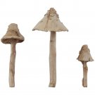 Tim Holtz Idea-Ology Resin Toadstools (3 pack)