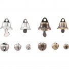 Tim Holtz Idea-Ology Tiny Metal Bells - Nickel & Copper (30 pack)