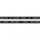 Tim Holtz Idea-Ology Label Tape - Christmas (2 pack)