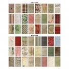 Tim Holtz Idea-ology Double-Sided Cardstock - Christmas Backdrops (24 sheets)