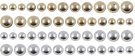 Tim Holtz Idea-Ology Droplets - Metallic (192 pack)