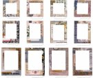 Tim Holtz Idea-ology - Layer Frames Collage
