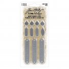 Tim Holtz Idea-Ology - Christmas Word Plaques + Tags