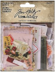 Tim Holtz Idea-ology Ephemera Snippets - Palette