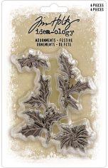 Tim Holtz Idea-ology - Christmas Adornments Festive