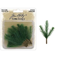 Tim Holtz Idea-ology - Christmas Pine Stems
