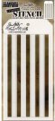Tim Holtz Layered Stencil - Shifter Stripes
