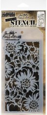 Tim Holtz Layered Stencil - Bouquet Layered