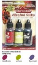 Tim Holtz Adirondack Ink Pack - Earthtones (Farmer's Market Kit)