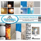 Reminisce 12”x12” Collection Kit - Volleyball (13 sheets)