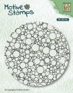 Nellies Choice Clearstamp - Texture Bubbles