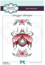 Creative Expressions Designer Boutique A6 Clear Stamps - Jewelled Beetle