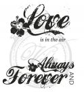 Vilda Stamps - Love is in the air, Always and forever