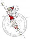 Vilda Stamps - Julfe Fairy