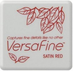 VersaFine Pigment Small Ink Pad - Satin Red