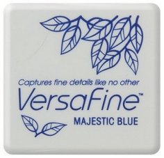 VersaFine Pigment Small Ink Pad - Majestic Blue