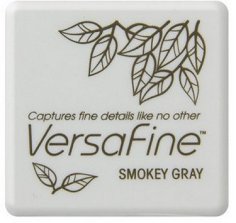 VersaFine Pigment Small Ink Pad - Smokey Grey