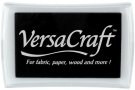 Tsukineko VersaCraft Ink Pad - Real Black