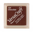 Tsukineko VersaCraft Small Inkpads Chocolate