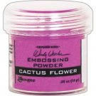 Ranger Wendy Vecchi Embossing Powder - Cactus Flower