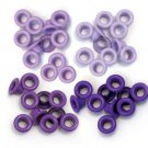 We R Memory Keepers - Purple Standard Eyelets (60 pack)