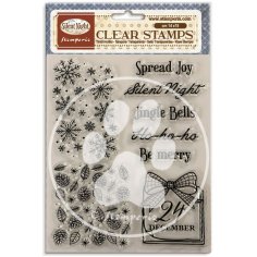 Stamperia Clear Stamps - Silent Night