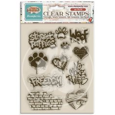 Stamperia Clear Stamps - Furry Friends 2
